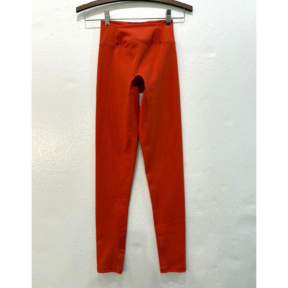 Women's Oner Active Orange‎ Yoga Leggings UK Size Small